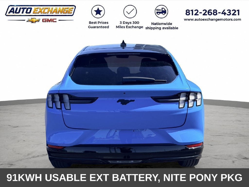 Used 2023 Ford Mustang Mach-E Premium