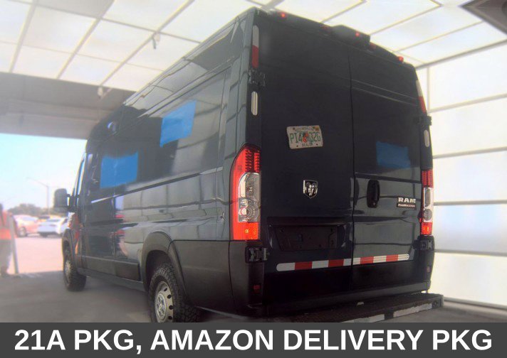 Used 2020 Ram Promaster Cargo Van