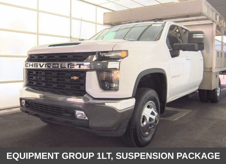 2022 Chevrolet Silverado 3500 Chassis Cab