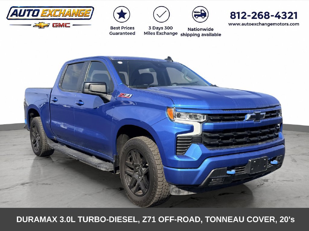 Used 2022 Chevrolet Silverado 1500 RST Truck