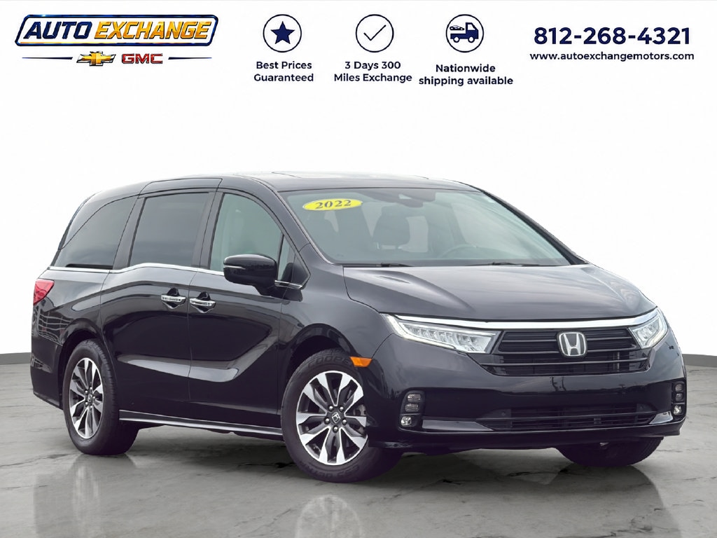 Used 2022 Honda Odyssey EX-L Van