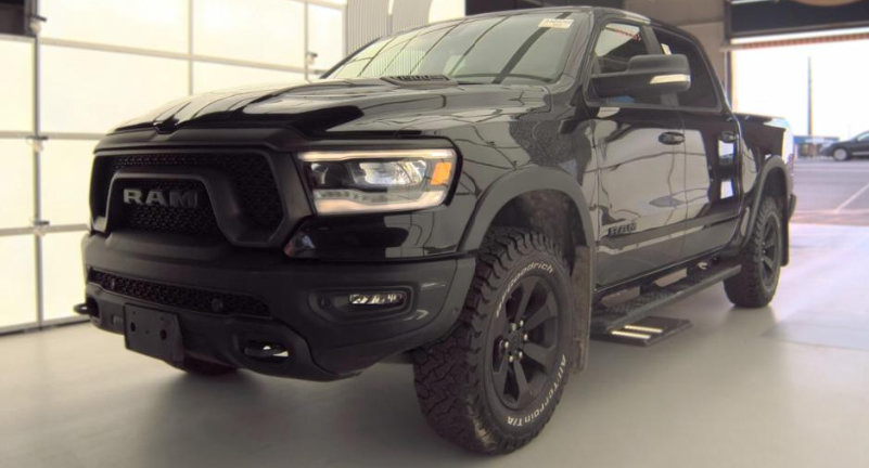 2021 RAM 1500