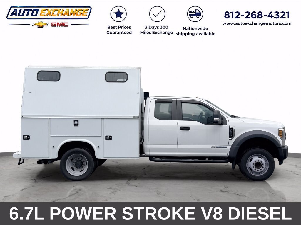 Used 2018 Ford Super Duty F-550 DRW XL Truck Super Cab