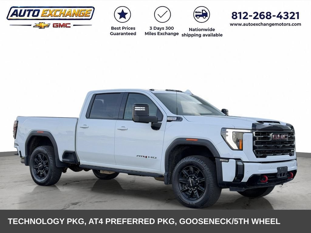 2024 GMC Sierra 2500HD
