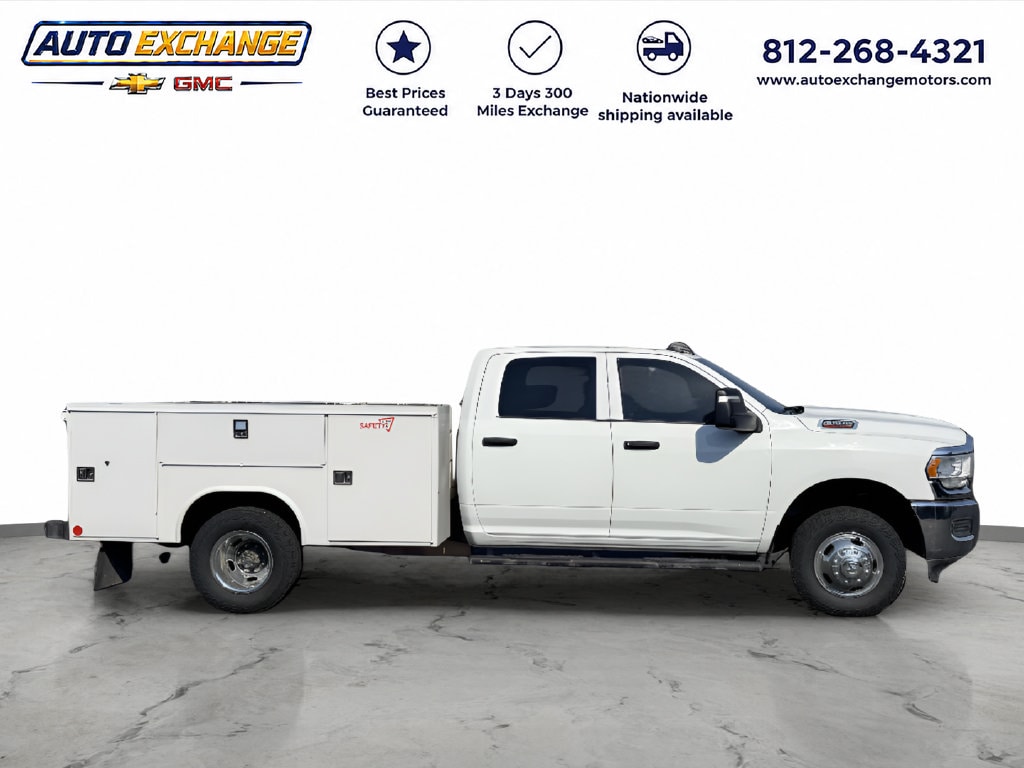 Used 2024 Ram 3500 Chassis Cab Tradesman