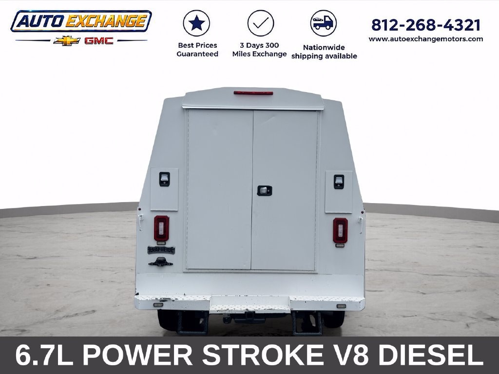 Used 2018 Ford Super Duty F-550 DRW XL Truck Super Cab