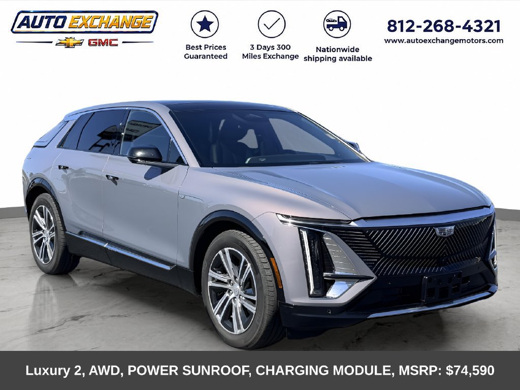 2024 Cadillac LYRIQ