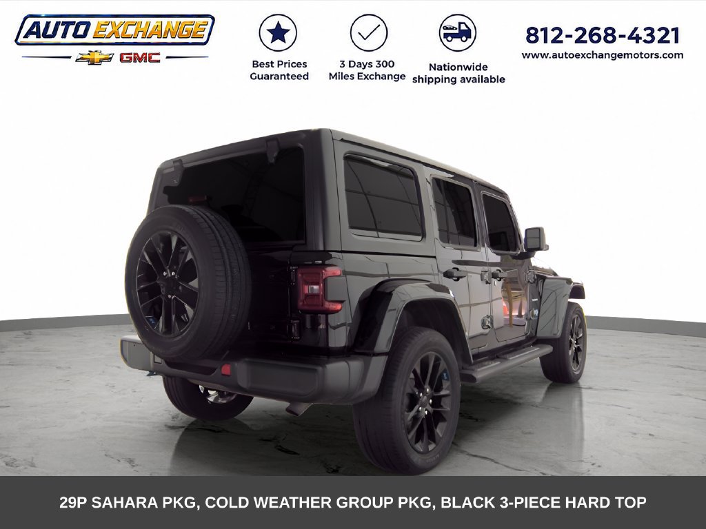 Used 2023 Jeep Wrangler 4xe Sahara SUV