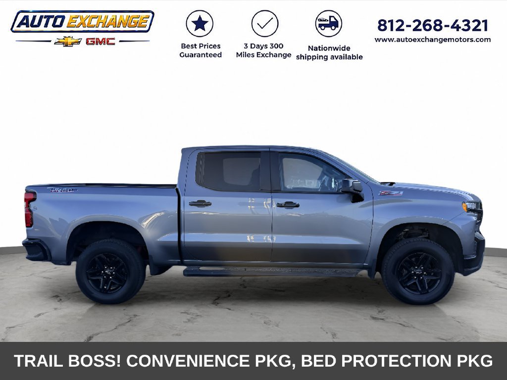 Used 2021 Chevrolet Silverado 1500 LT Trail Boss Truck