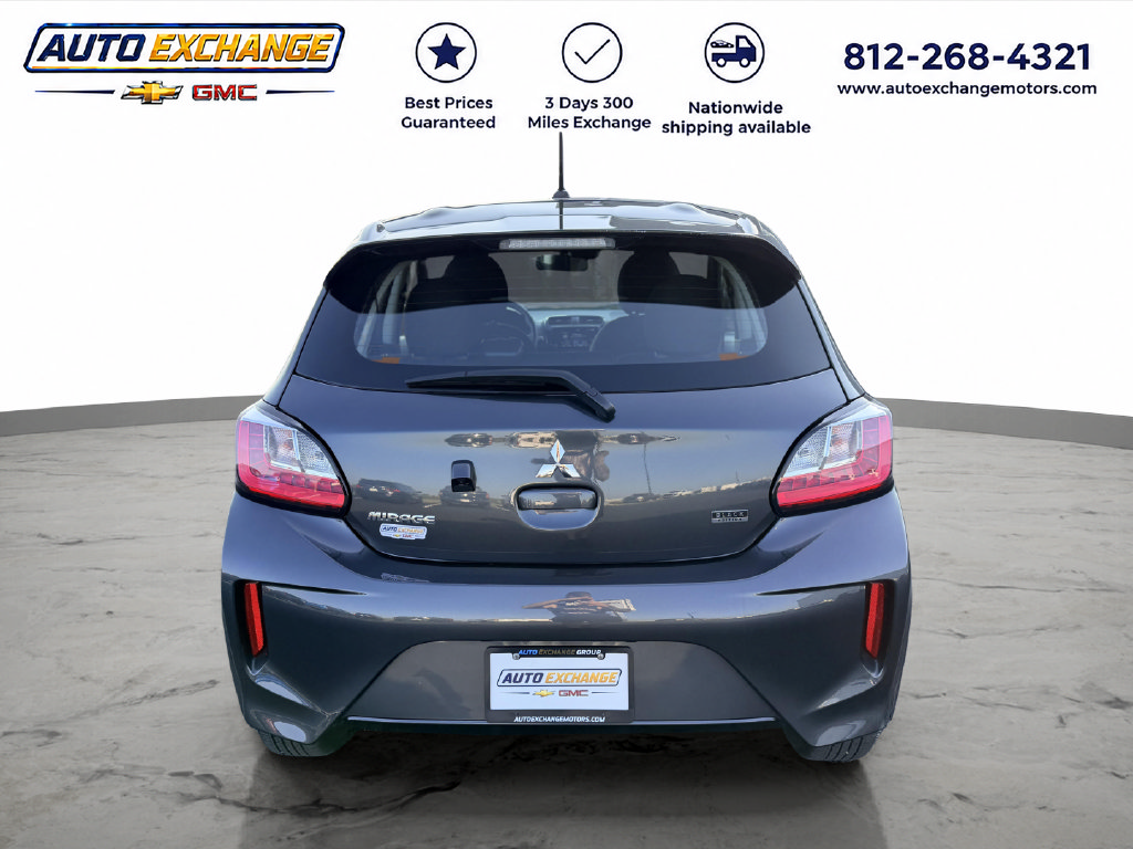 Used 2024 Mitsubishi Mirage Black Edition