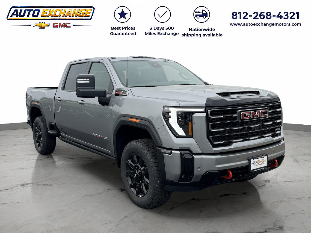 2026 GMC Sierra 2500 HD AT4 Truck