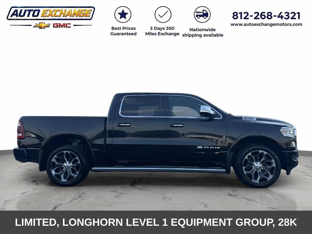Used 2022 Ram 1500 Longhorn
