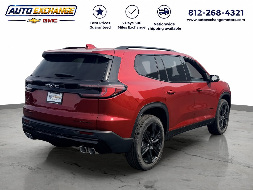 New 2027 GMC Acadia Elevation SUV