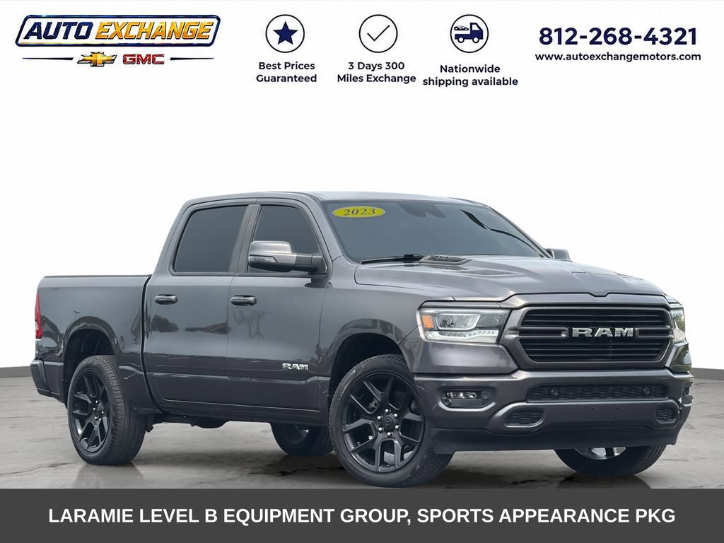 Used 2023 Ram 1500 Laramie Truck Crew Cab