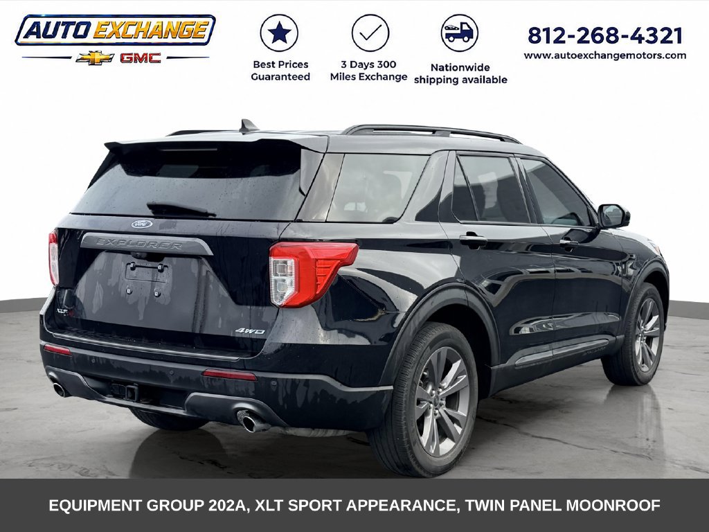 Used 2023 Ford Explorer XLT SUV