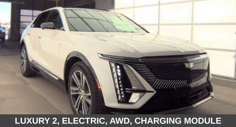 Used 2024 CADILLAC LYRIQ Luxury 2 SUV