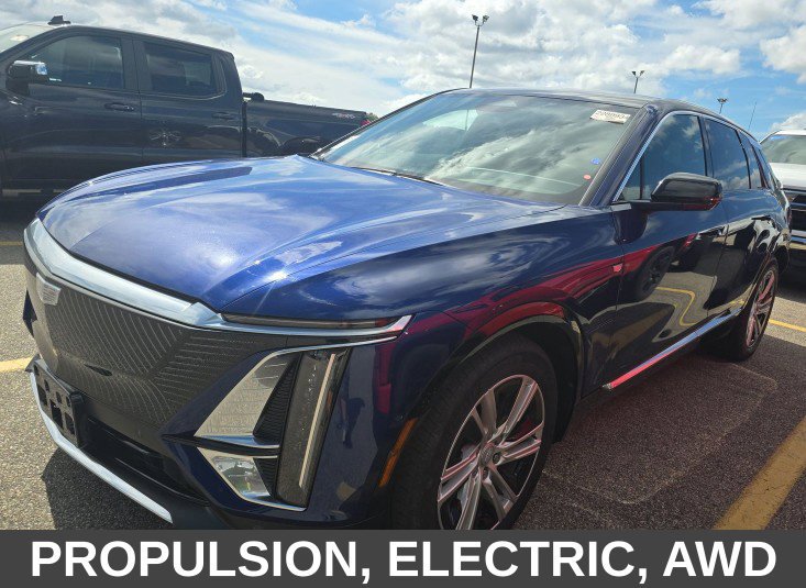 2024 Cadillac LYRIQ