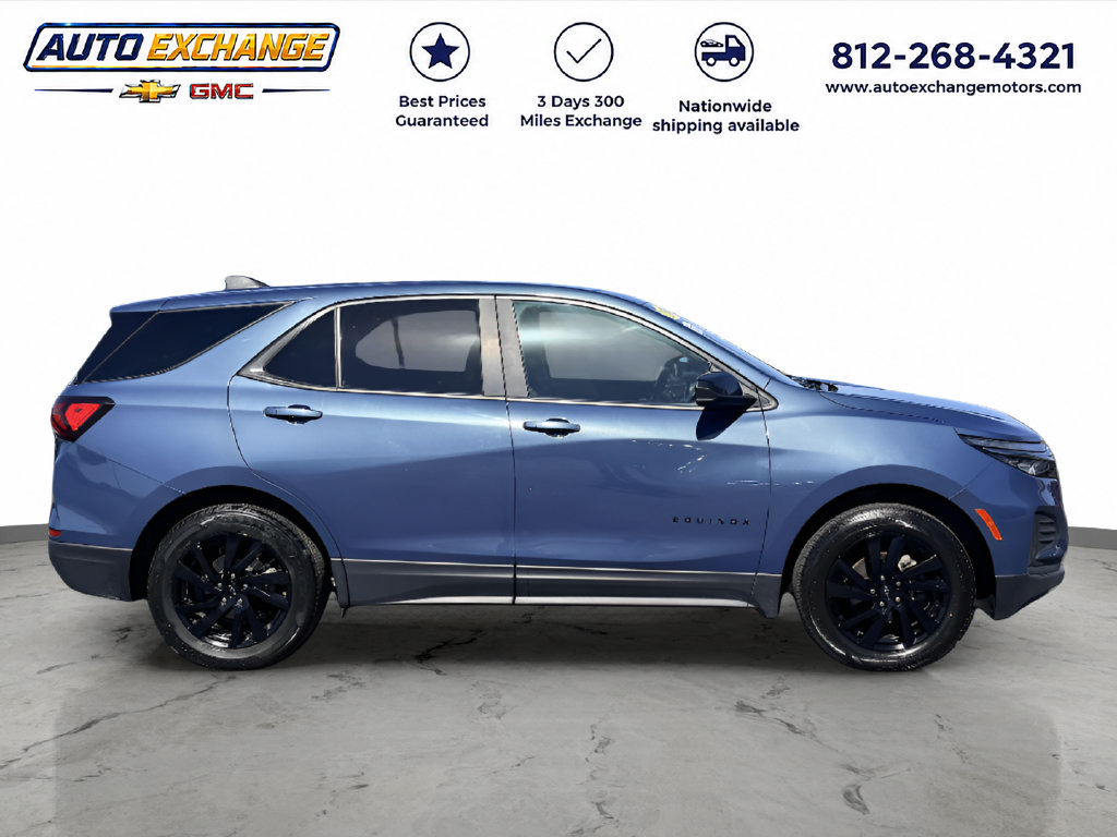 Used 2024 Chevrolet Equinox LS SUV