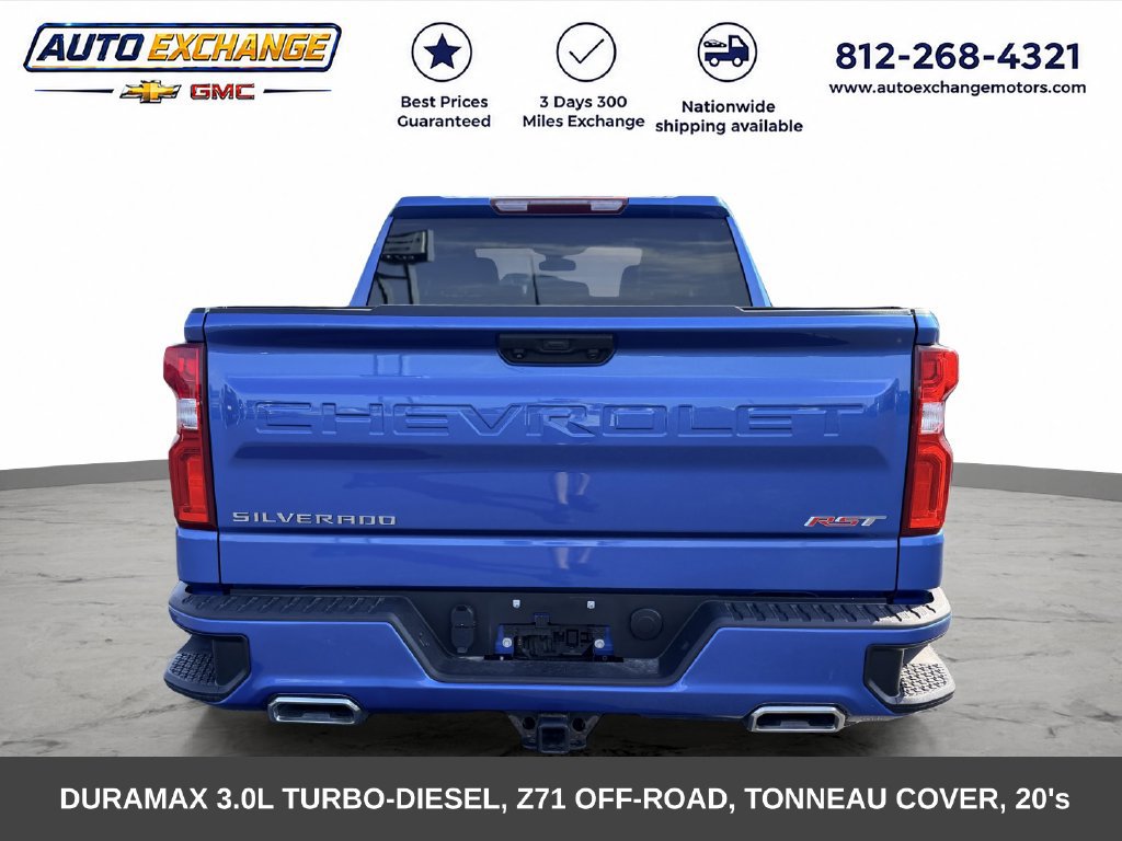 Used 2022 Chevrolet Silverado 1500 RST Truck