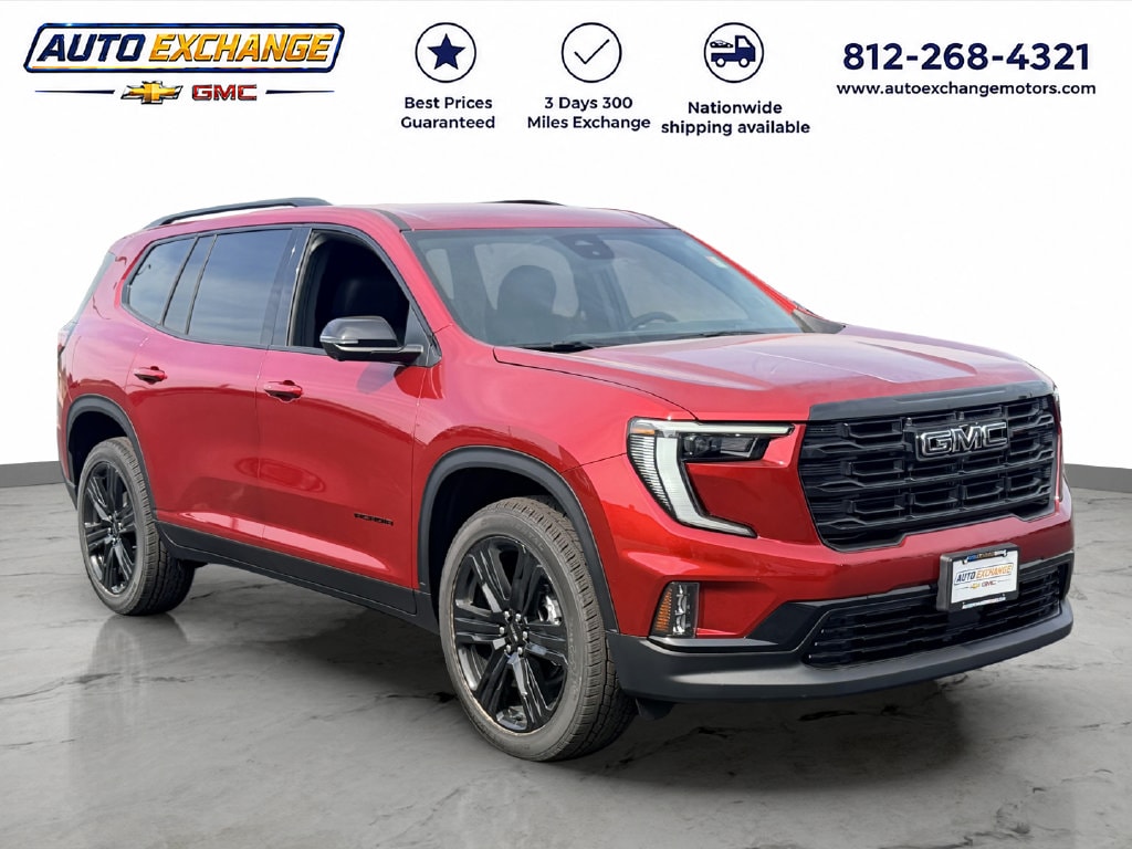 New 2027 GMC Acadia Elevation SUV