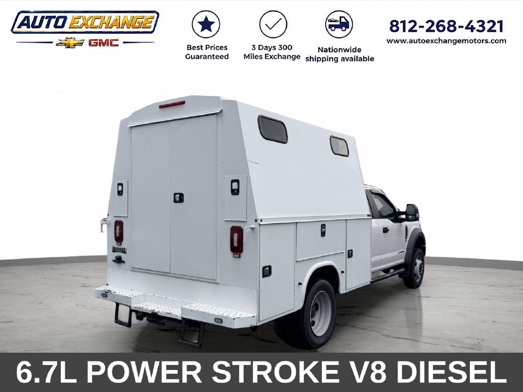 Used 2018 Ford Super Duty F-550 DRW XL Truck Super Cab