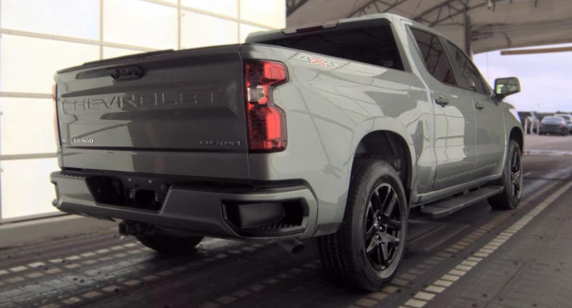 Used 2026 Chevrolet Silverado 1500 Custom Truck