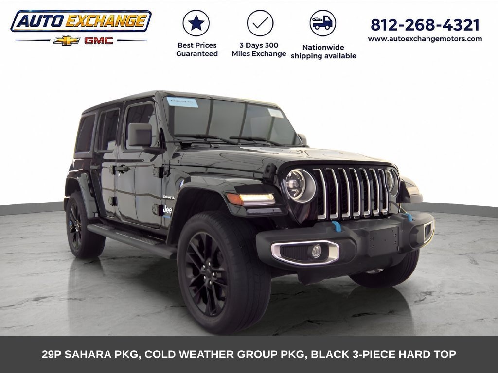 Used 2023 Jeep Wrangler 4xe Sahara SUV
