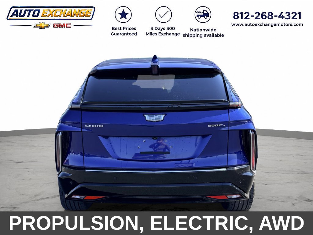 Used 2024 CADILLAC LYRIQ Tech SUV