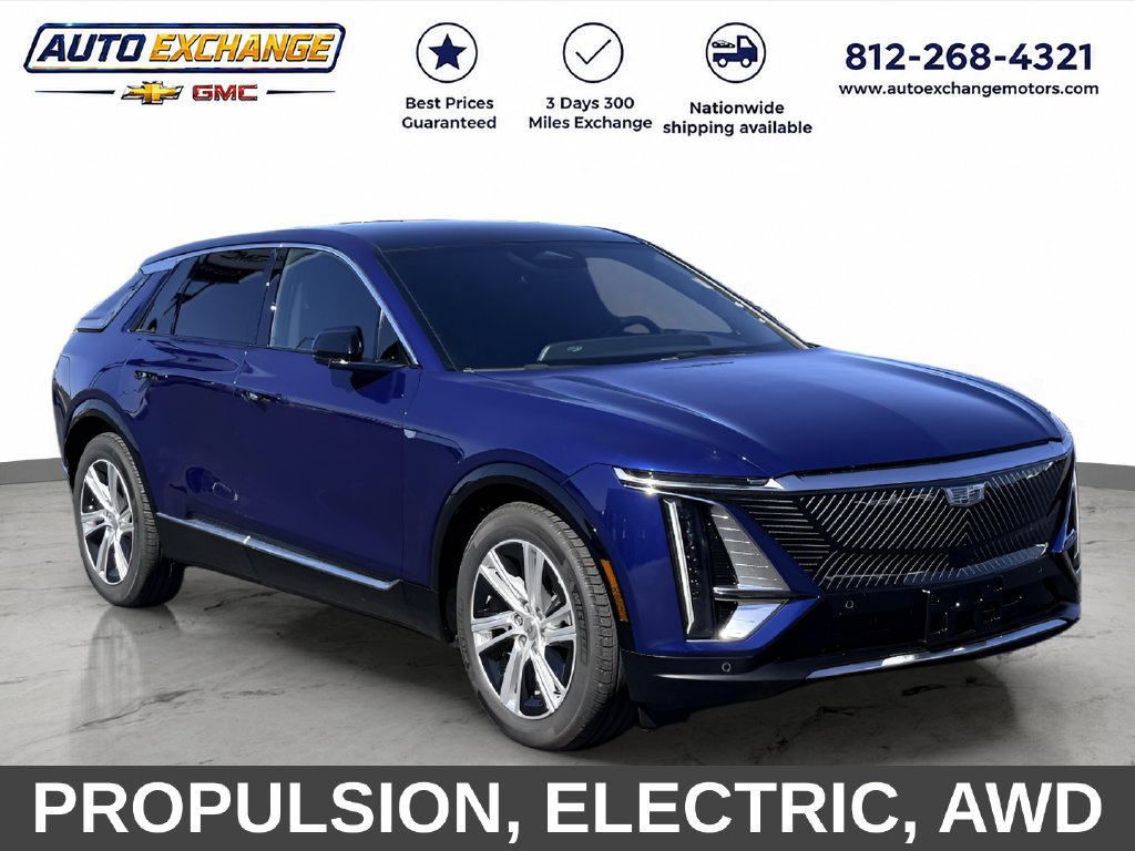 Used 2024 CADILLAC LYRIQ Tech SUV
