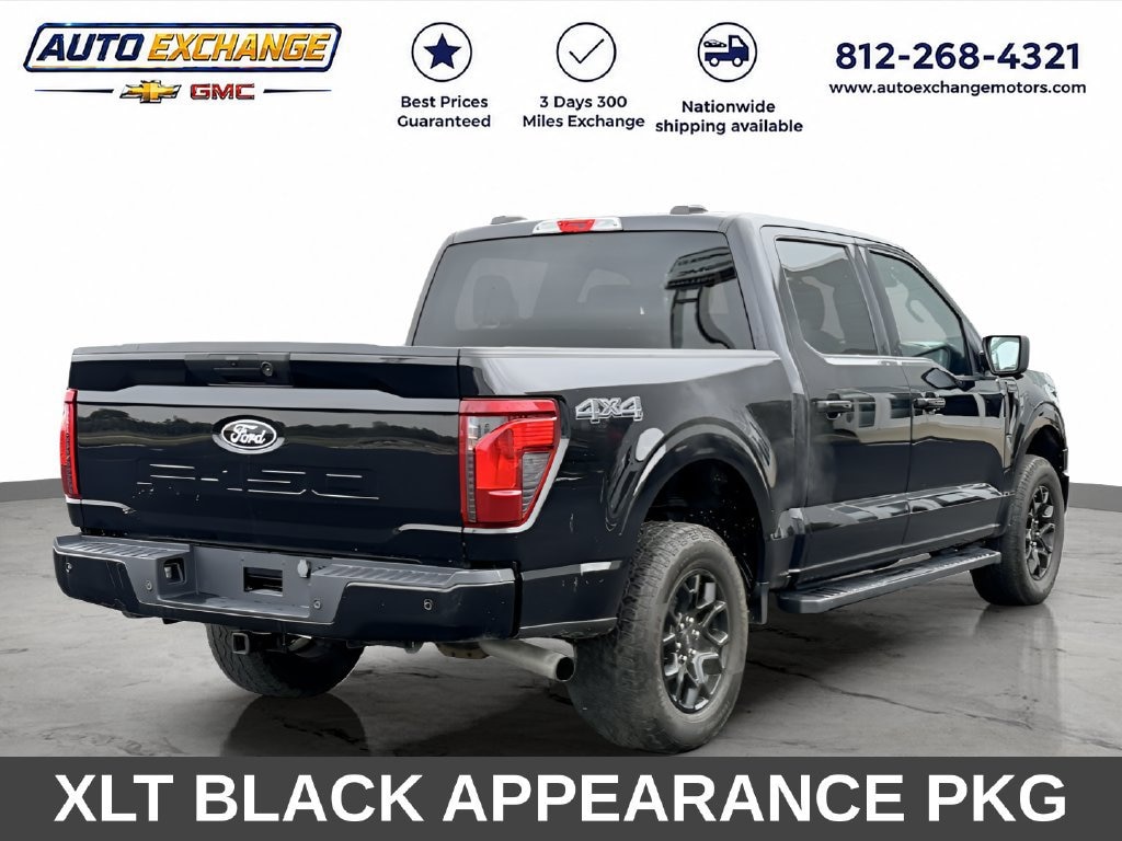 Used 2024 Ford F-150 XLT Truck SuperCrew Cab