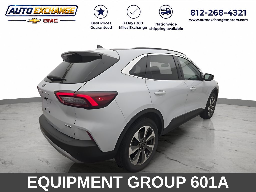 Used 2025 Ford Escape Platinum