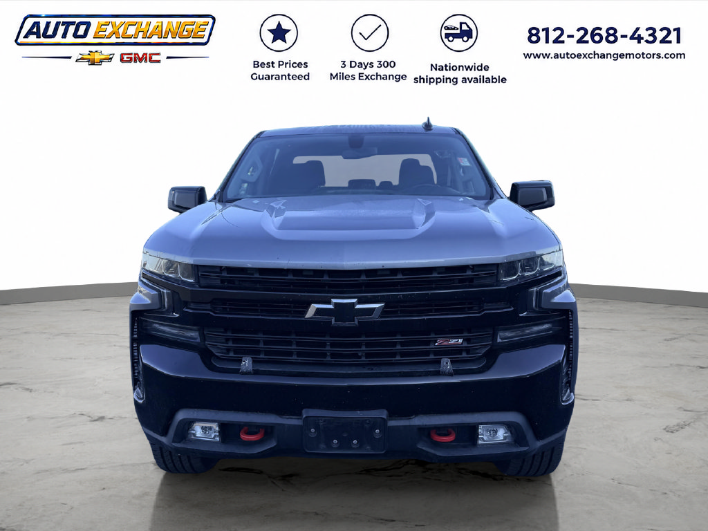 Used 2021 Chevrolet Silverado 1500 LT Trail Boss Truck