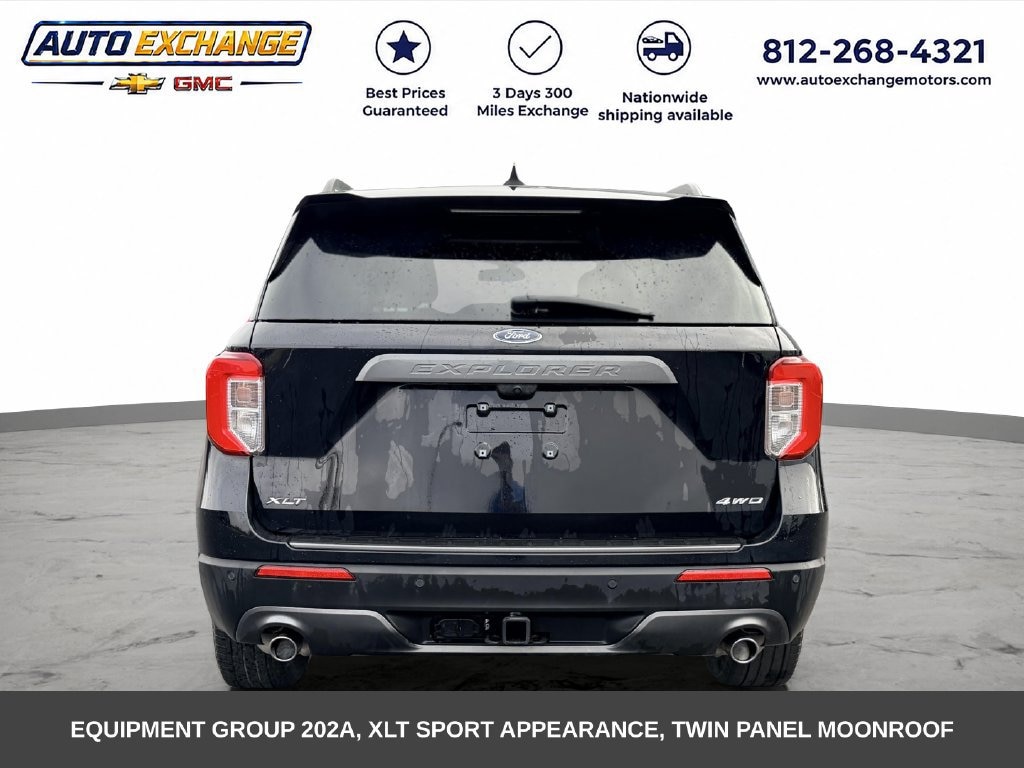 Used 2023 Ford Explorer XLT SUV