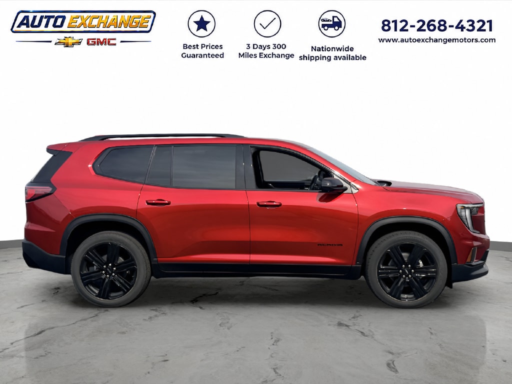 New 2027 GMC Acadia Elevation SUV