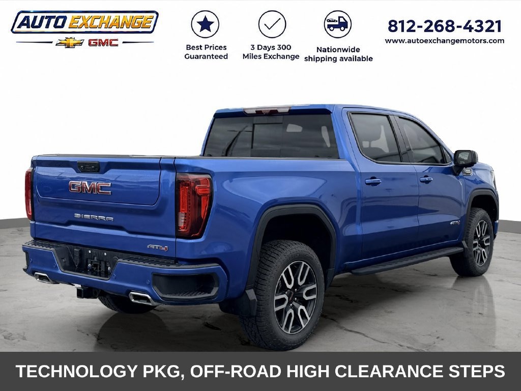 Used 2023 GMC Sierra 1500 AT4 Truck