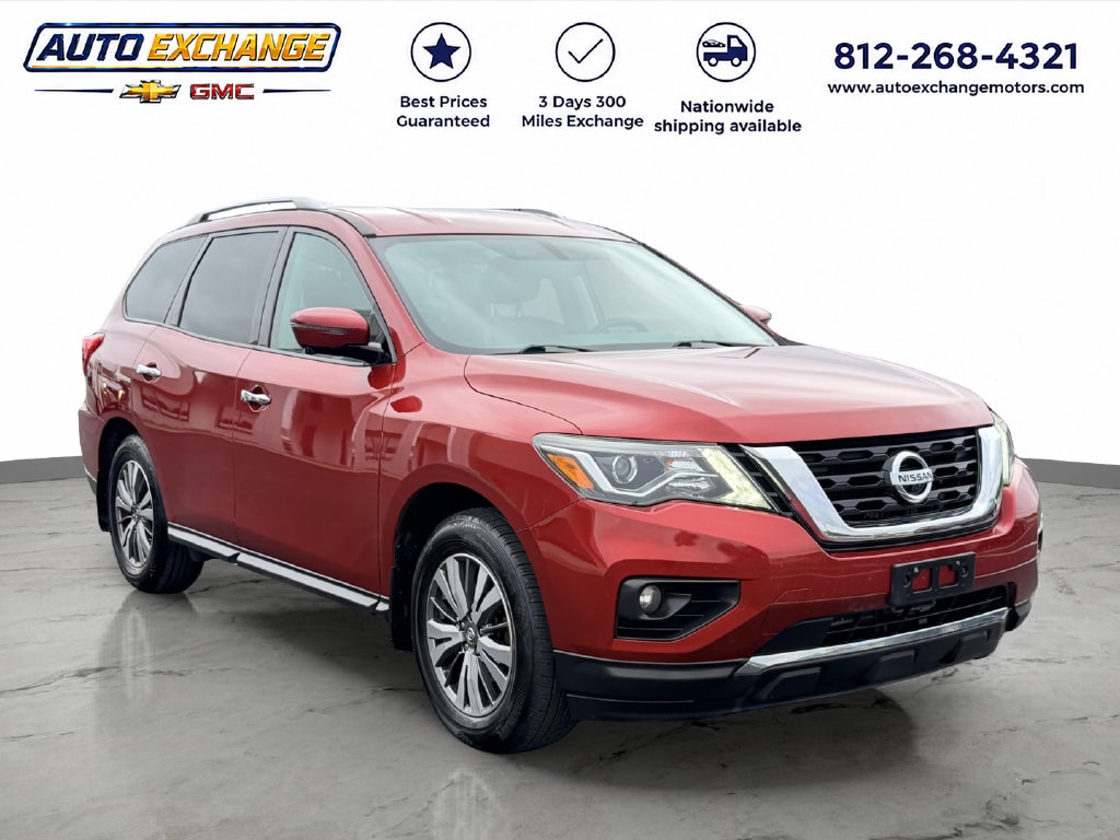 2017 Nissan Pathfinder