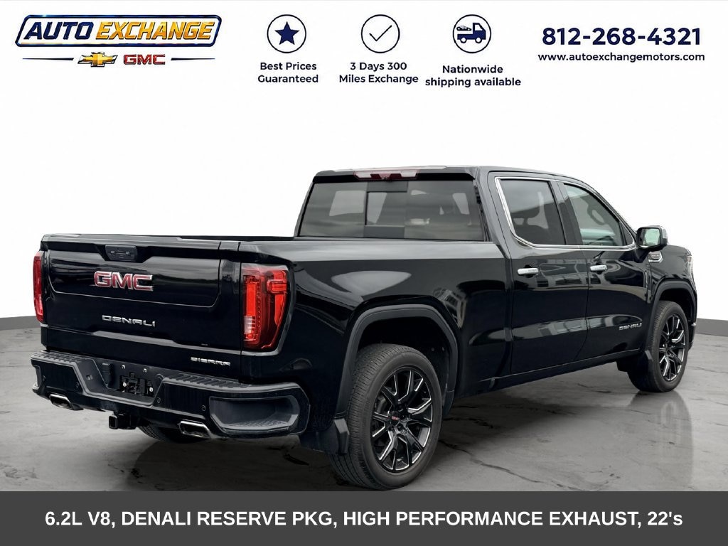 Used 2022 GMC Sierra 1500 Denali Truck
