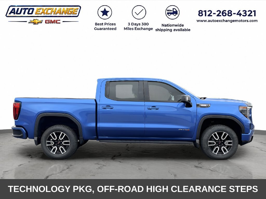 Used 2023 GMC Sierra 1500 AT4 Truck
