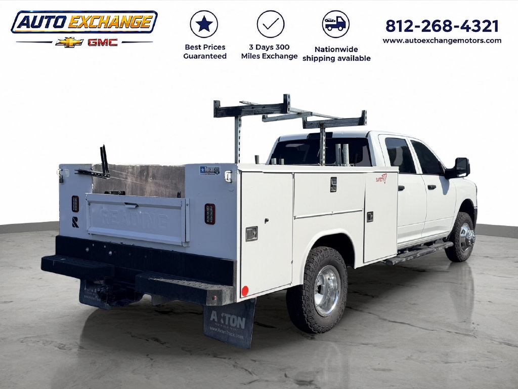 Used 2024 Ram 3500 Chassis Cab Tradesman