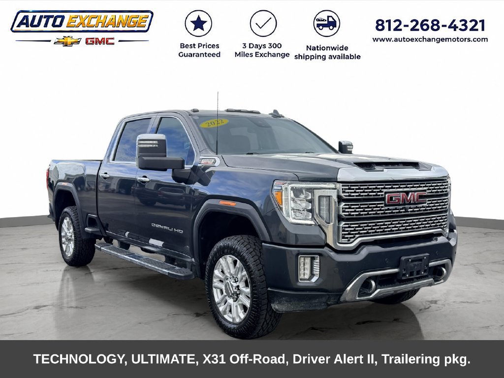 2022 GMC Sierra 2500HD