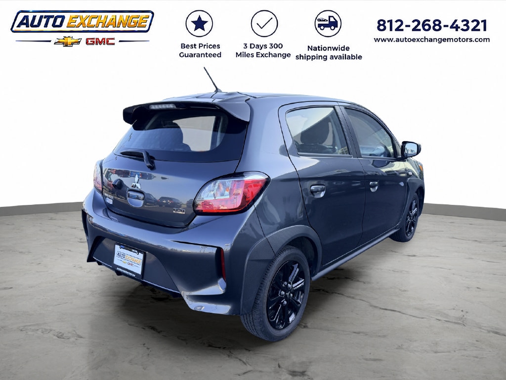 Used 2024 Mitsubishi Mirage Black Edition
