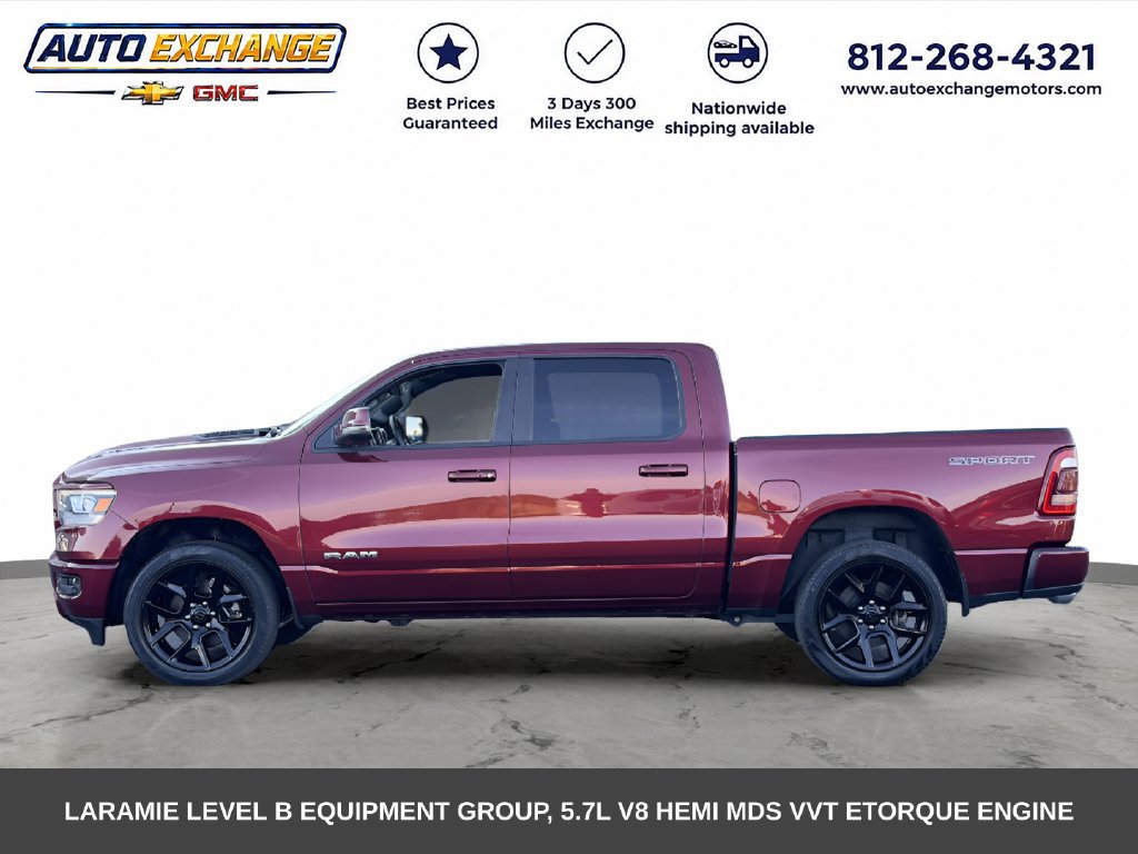 Used 2023 Ram 1500 Laramie