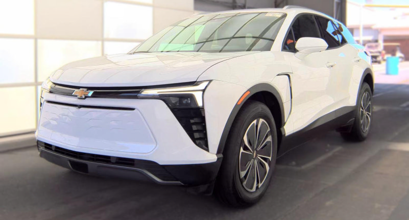 Used 2024 Chevrolet Blazer EV LT SUV