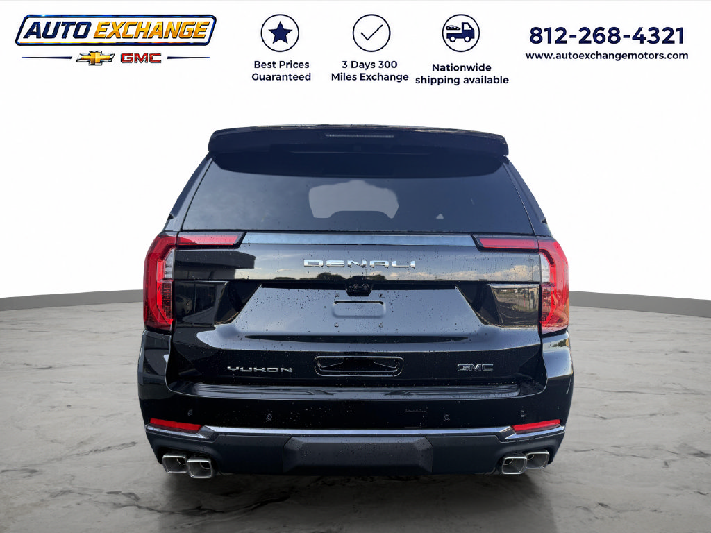 New 2026 GMC Yukon Denali Ultimate SUV