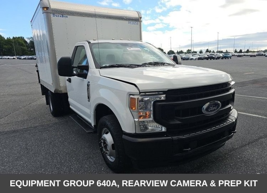Used 2020 Ford Super Duty F-350 DRW XL Truck Regular Cab
