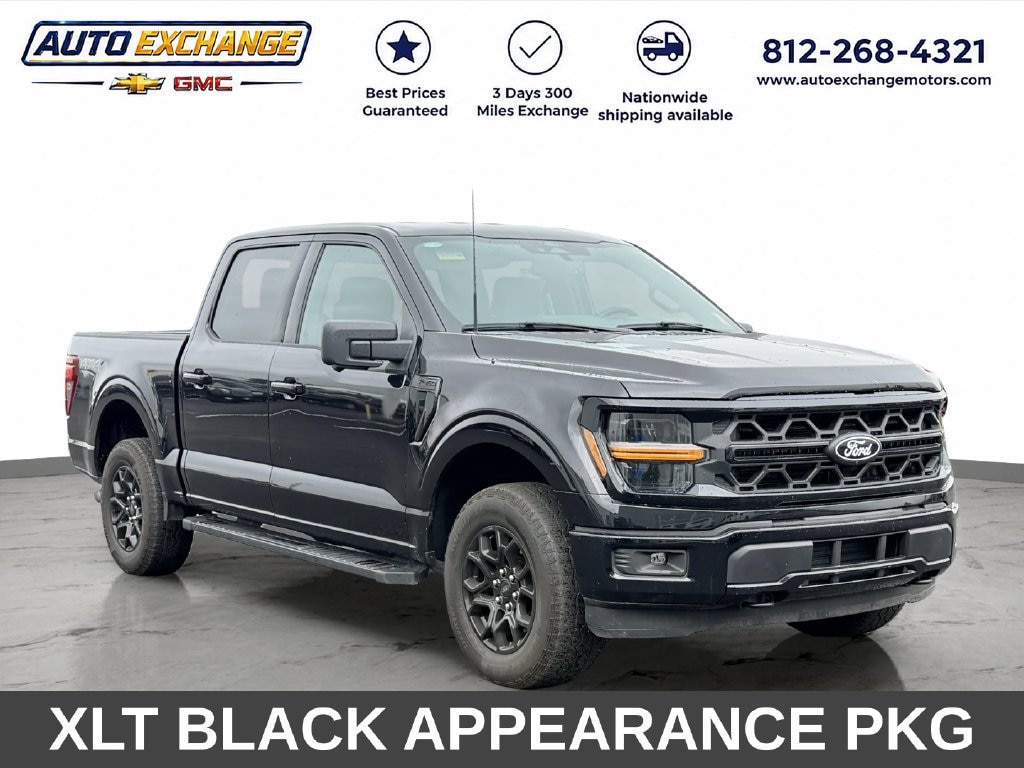 Used 2024 Ford F-150 XLT Truck SuperCrew Cab