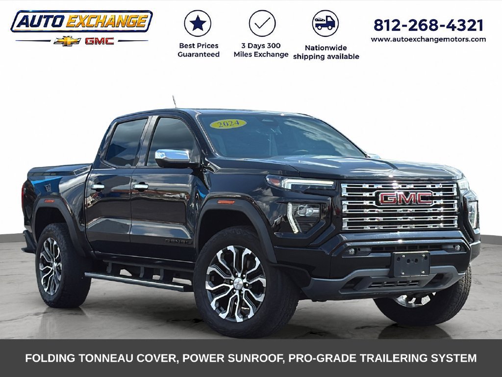 2024 GMC Canyon
