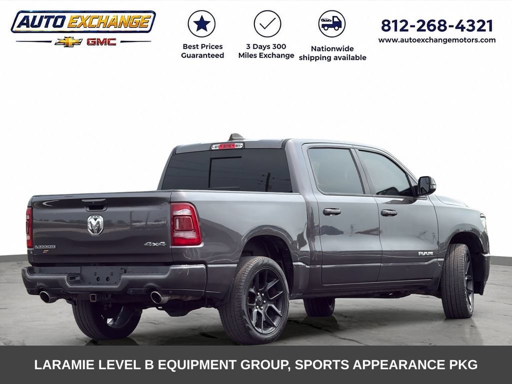 Used 2023 Ram 1500 Laramie Truck Crew Cab