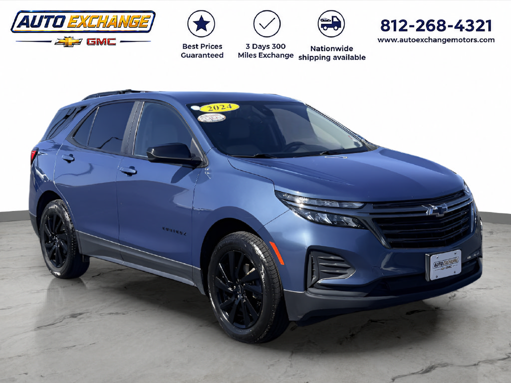 Used 2024 Chevrolet Equinox LS SUV