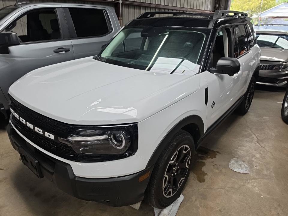  Ford Bronco Sport